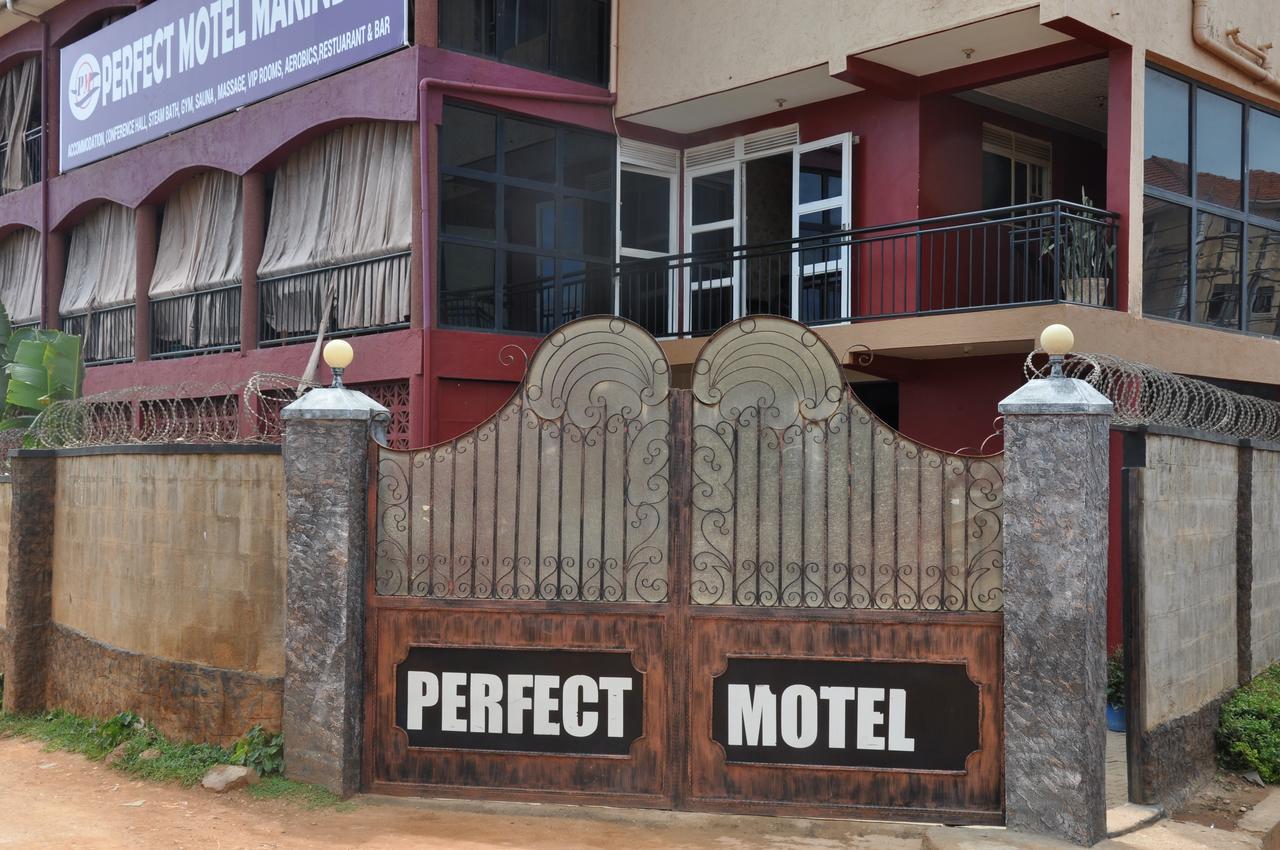 Perfect Motel Kampala Exterior foto